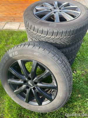 Winterreifen auf Alufelgen 205 60 R 16