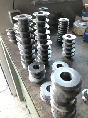 Rollendruckmaschiene, Kreismesser, Offsetdruck