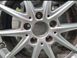 4 Winterreifen auf Alufelgen 205 60R16