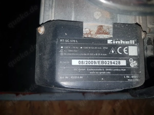 Fliesenschneidmaschine Einhell RT-ST 570 L zu verkaufen