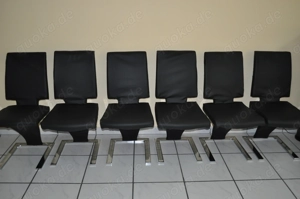  Marken Schwingstühle Freischwinger 6x Von XXX Lutz. Zustand Neuwertig!