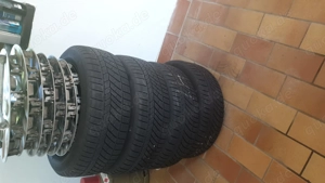Winterräder BMW 1er  gebraucht  und 6 Radkappen für Stahlfelgen nur noch diese Woche möglich