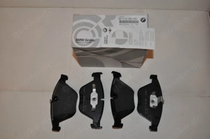 Original BMW Bremsbelägen 3 er .E90 92 93.335i.335xi.VORNE!NEU! Inklusive Versand!