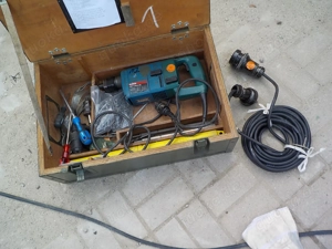 Bosch Bohr und Meißelhammer , set , Bundeswehr