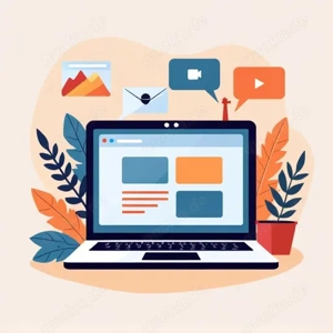 Webseiten-Erstellung mit kompletter Ausstattung   individuell für Ihr Business