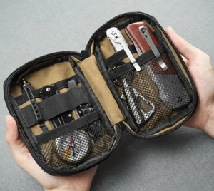 Molle EDC Taktische Outdoor Organizer Camping Werkzeug Tasche_NEU