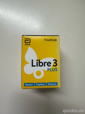 FreeStyle Libre 3 Plus Sensor