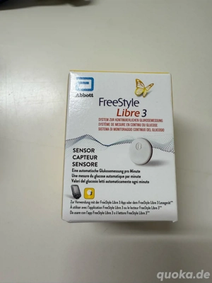 FreeStyle Libre 3 Sensor