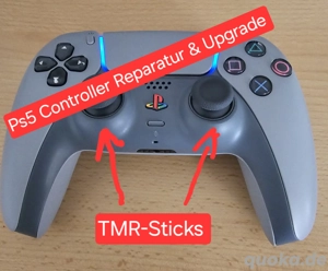 Ps5 Controller Reparatur Stickdrift 