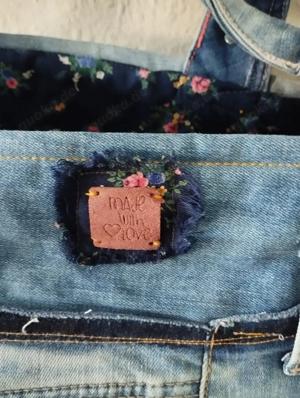 Tasche Jeans Upcycling  Bild 3 Tasche Jeans Upcycling  Bild 3