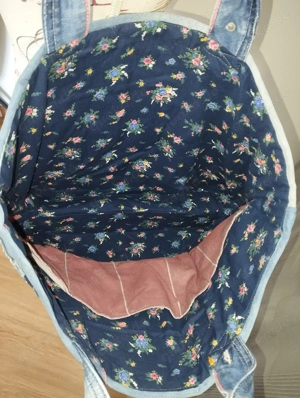 Tasche Jeans Upcycling  Bild 5 Tasche Jeans Upcycling  Bild 5