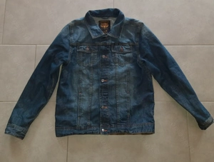 Jeansjacke für Jugendliche zu verkaufen *Größe 182*