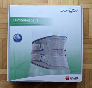 Rückenorthese Lendenwirbelsäule LumboForce 3, Größe L, NEU.