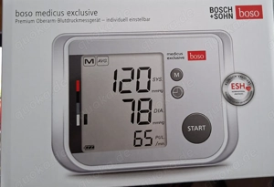 BOSO Oberarm-Blutdruckmessgerät