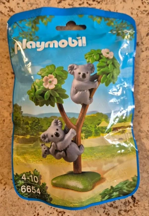 PLAYMOBIL Family Fun 6654 2 Koalas mit Baby NEU Ovp Neupreis: 24,95  (+ Versand) 