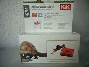 Maderabwehrgerät K&K NEU