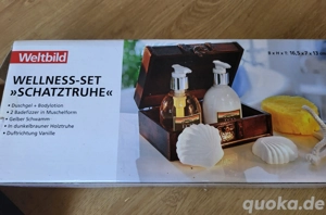 Wellness-Set Schatztruhe 