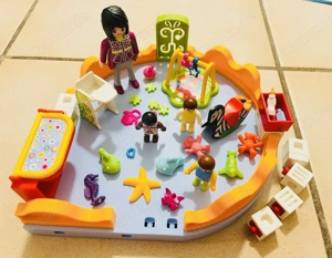 Playmobil 5570 Krabbelgruppe Kindergarten Krippe Tagesmutter NEUw