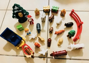 Playmobil Weihnachten Set Tiere Sammlung wie NEU