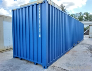 40-Fuß-Seecontainer High Cube Bild 3