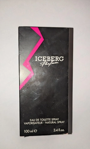 Iceberg Parfum Eau de Toilette 100 ml Vintage-Rarität (beschädigte OVP)