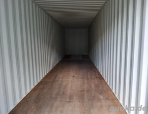 40-Fuß-Seecontainer High Cube Bild 2