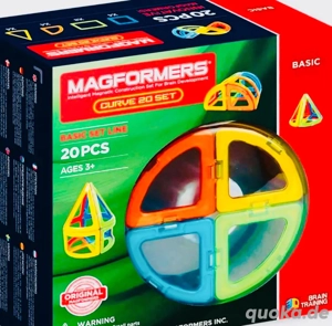 Magformers Curve Teile Kurven Selten RARITÄT NEU OVP