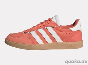 Adidas Sneaker Koralle Rot Weiß 38 2 3 39 NEU