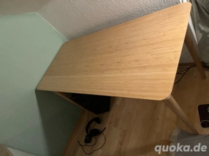 ikea Bambustisch