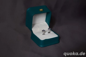 Ohrringe mit Moissanit 