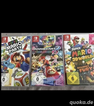 Nintendo switch Mario