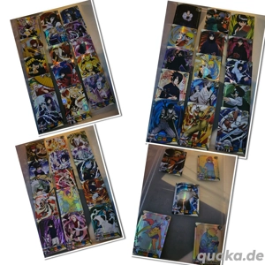 50 Naruto SammelKarten Englisch Original Verpackt Bild 2