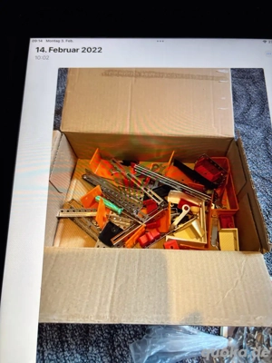 Construction altes Spielzeug 