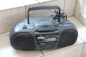 CD Player, Radiorecorder, Kofferradio Philips AZ 8006 00