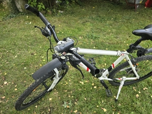 Jugendrad Mountain bzw Trecking bis 175 cm gefedert Fahrrad