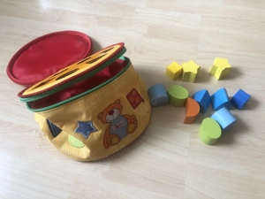 Sigikid Lernspielzeug - Steckbox