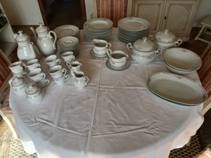 Essservice + Kaffeeservice von Bareuther Waldsassen 80 Teile