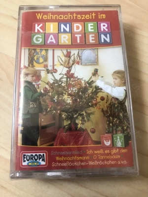 Weihnachtszeit im Kindergarten - MC Kassette