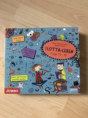 Mein Lotta-Leben - 4 CDs Bild 2