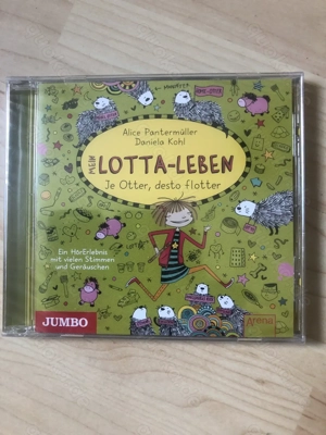 Mein Lotta-Leben - 4 CDs Bild 3