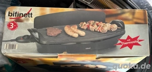 Tischgrill für zuhause Elektro-Grill