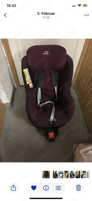 Kindersitz nach Babyschale 