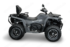 ATV   Quad Sportiva 620 GT 41 PS 580 ccm EPS ABS 4x4 3 Jahre Garantie Bild 4