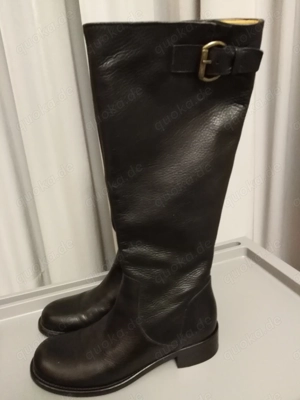 Lederstiefel von Ludwig Görtz, Größe 36