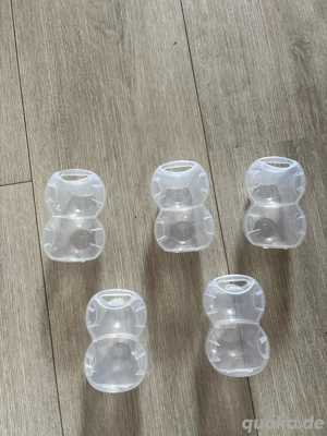5 NUK Schnullerboxen zum desinfizieren