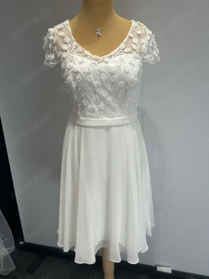 Traumhaftes Brautkleid Gr. 38