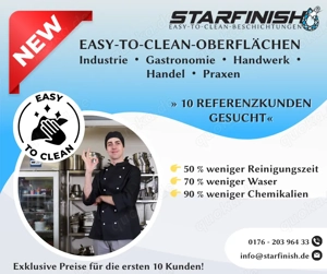 Easy-To-Clean-Oberflächen