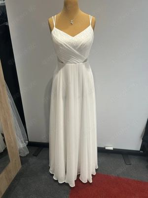 Brautkleid - Romantisch - verspielt