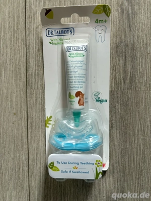 Dr. Talbot s Zahnungshilfe neu und unbenutzt OVP. MHB 06 2025