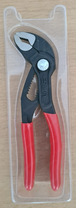 EDC Mini Hightech Rohr-Wasserpumpenzange 5"_125mm_95g_NEU